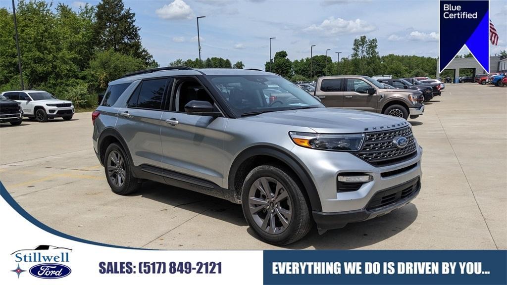 used 2022 Ford Explorer car, priced at $35,491