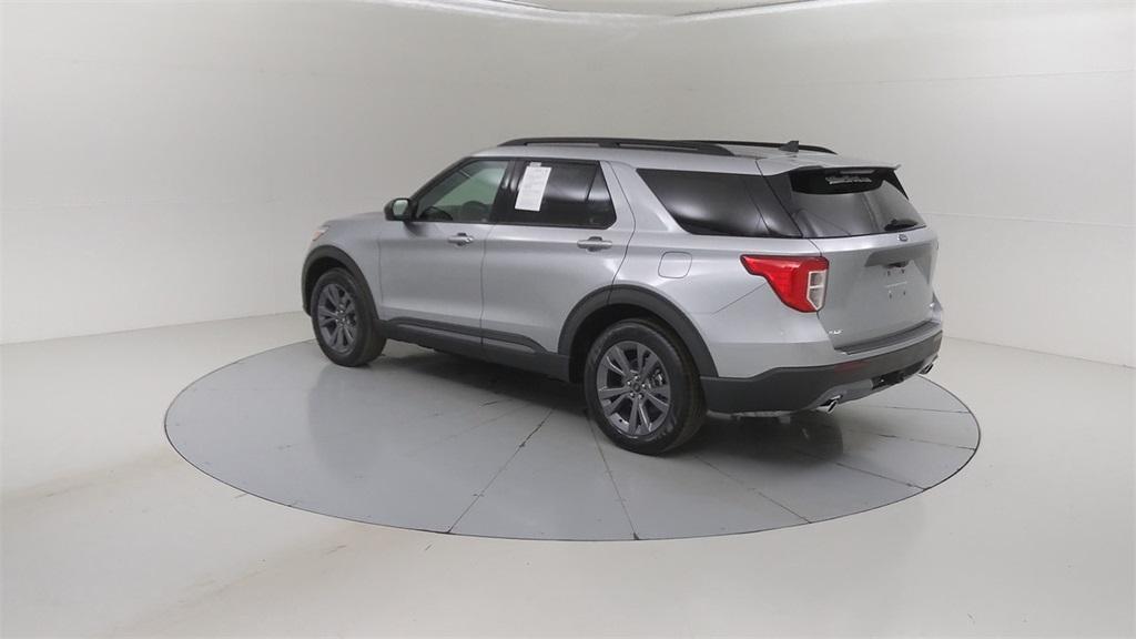 used 2022 Ford Explorer car, priced at $33,225