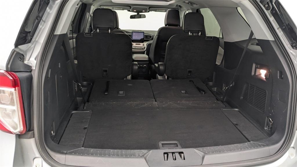 used 2022 Ford Explorer car, priced at $33,225