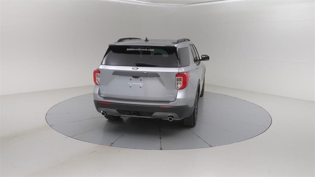 used 2022 Ford Explorer car, priced at $33,225