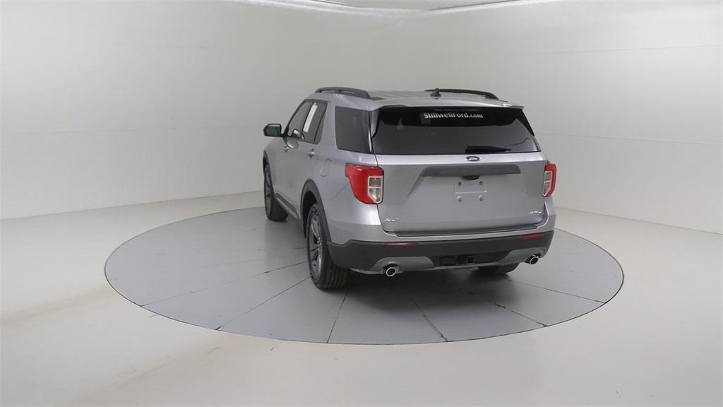 used 2022 Ford Explorer car, priced at $33,225