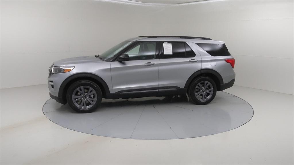 used 2022 Ford Explorer car, priced at $33,225