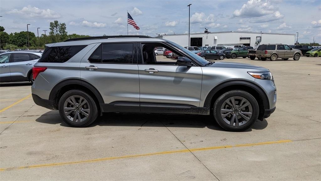used 2022 Ford Explorer car, priced at $35,491