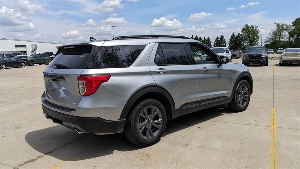 used 2022 Ford Explorer car, priced at $35,491