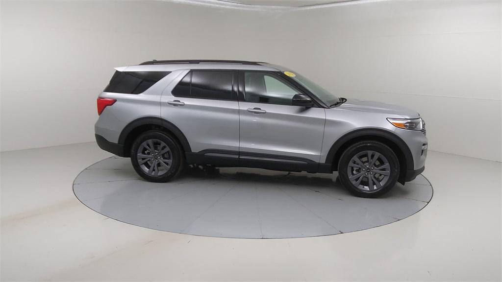 used 2022 Ford Explorer car, priced at $33,225