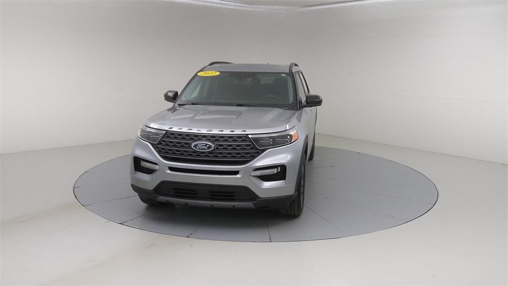 used 2022 Ford Explorer car, priced at $33,225