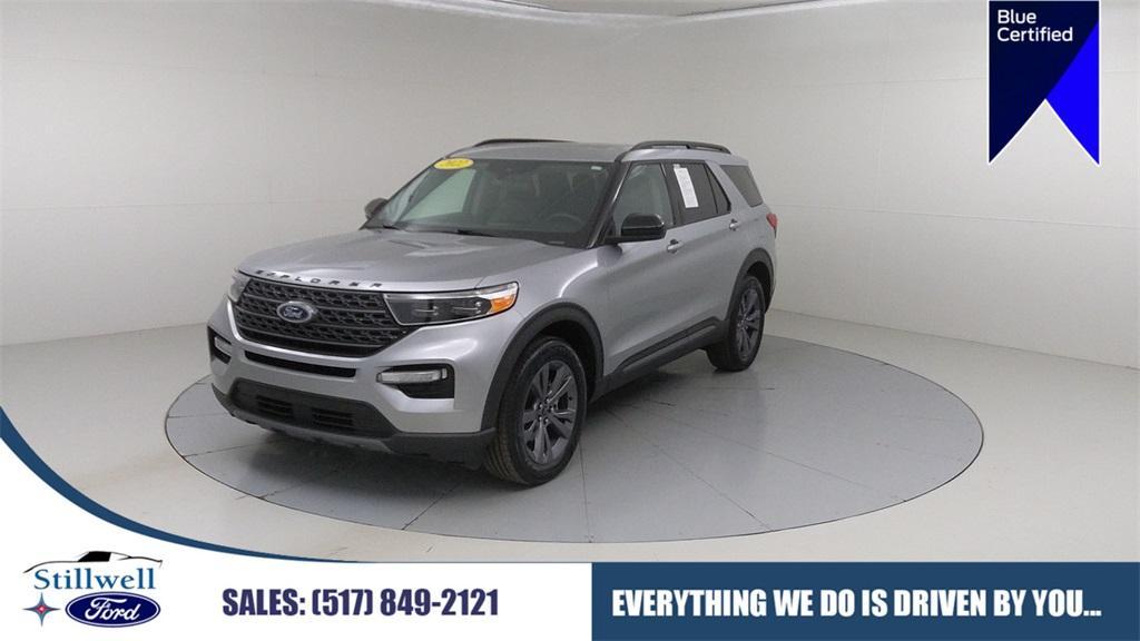 used 2022 Ford Explorer car, priced at $35,491