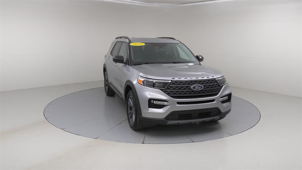 used 2022 Ford Explorer car, priced at $33,225