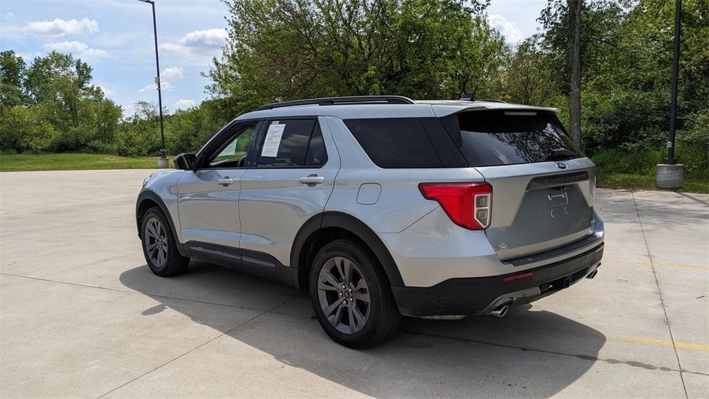 used 2022 Ford Explorer car, priced at $35,491