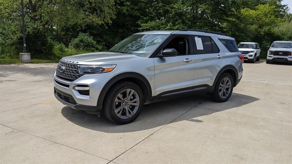 used 2022 Ford Explorer car, priced at $35,491