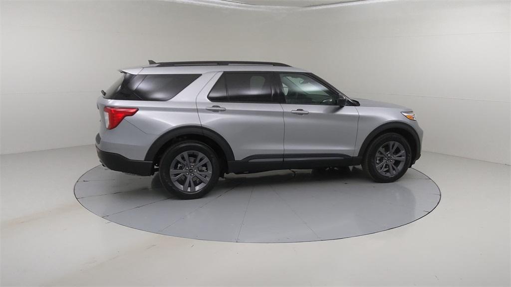 used 2022 Ford Explorer car, priced at $33,225