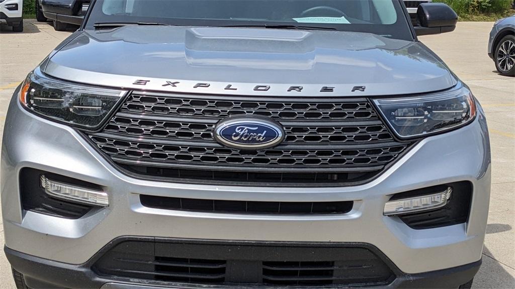 used 2022 Ford Explorer car, priced at $35,491