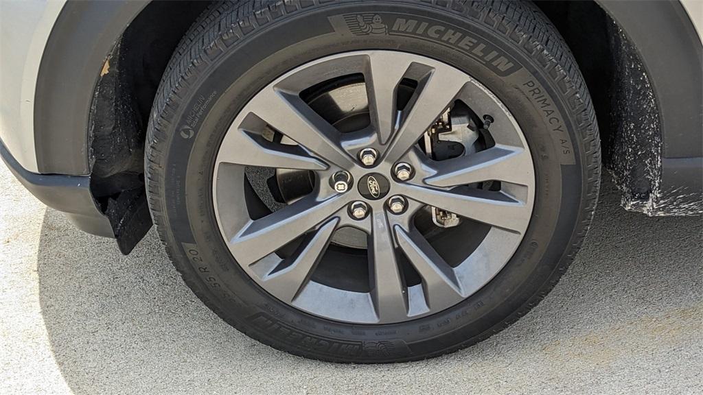 used 2022 Ford Explorer car, priced at $35,491