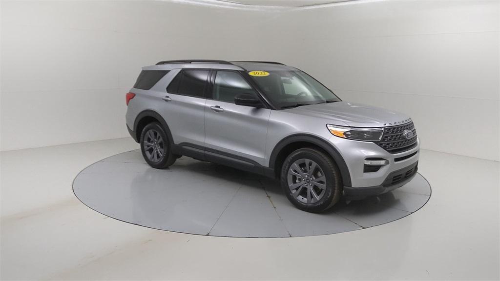 used 2022 Ford Explorer car, priced at $33,225