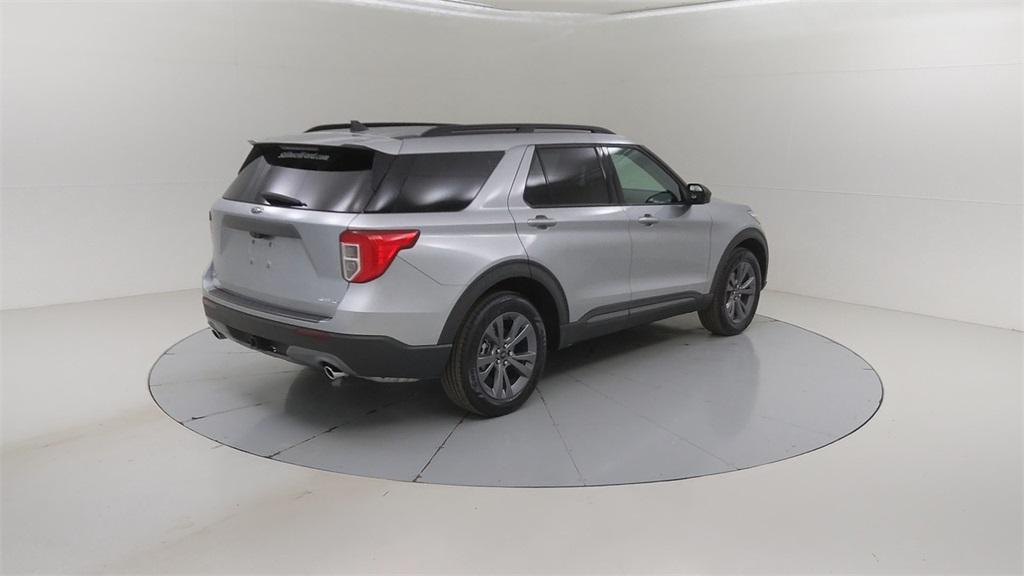 used 2022 Ford Explorer car, priced at $33,225