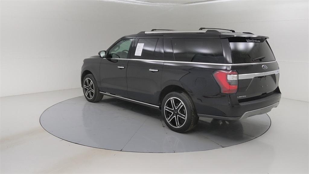 used 2021 Ford Expedition Max car, priced at $43,855