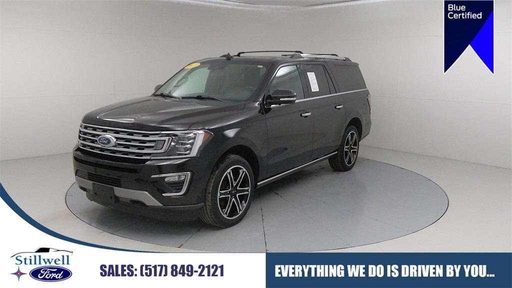 used 2021 Ford Expedition Max car, priced at $43,855