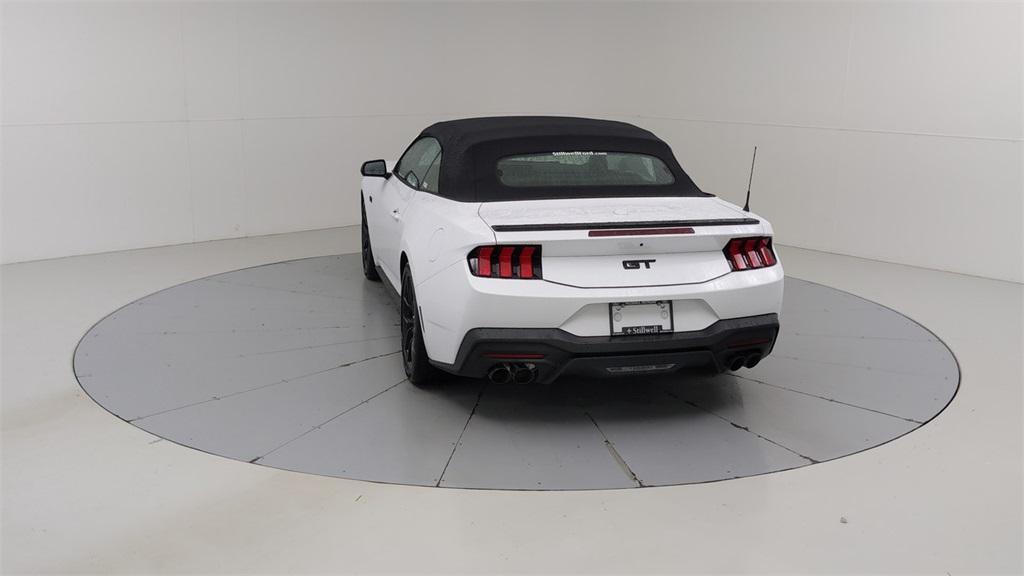 new 2025 Ford Mustang car, priced at $63,655