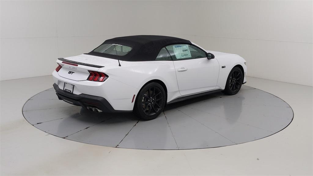 new 2025 Ford Mustang car, priced at $63,655