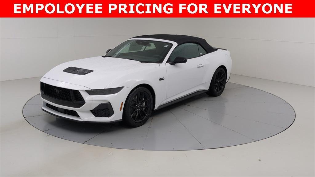 new 2025 Ford Mustang car, priced at $63,655
