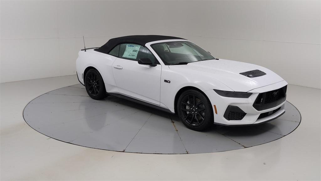 new 2025 Ford Mustang car, priced at $63,655