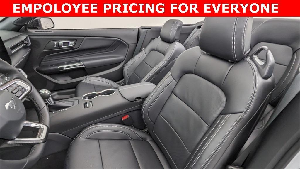 new 2025 Ford Mustang car, priced at $63,655