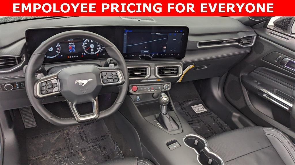 new 2025 Ford Mustang car, priced at $63,655