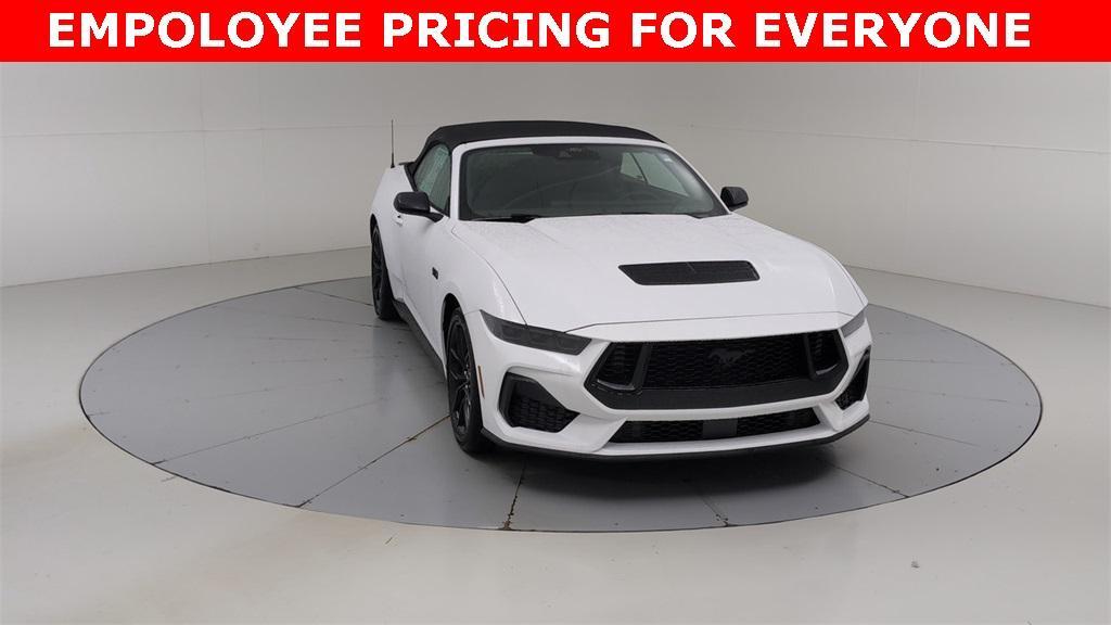 new 2025 Ford Mustang car, priced at $63,655
