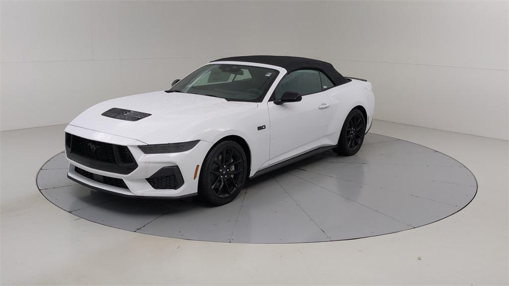 new 2025 Ford Mustang car, priced at $63,655