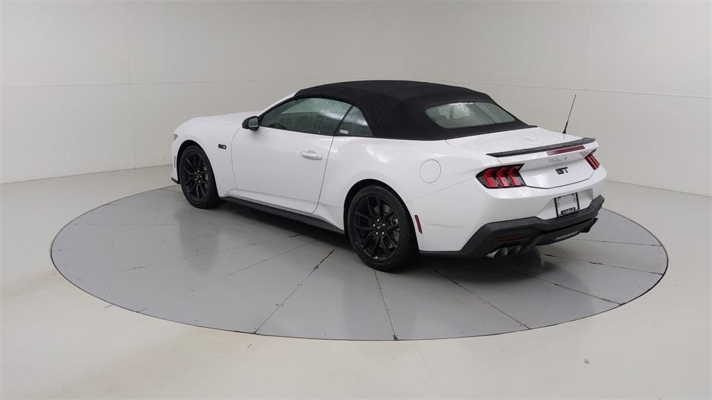 new 2025 Ford Mustang car, priced at $63,655