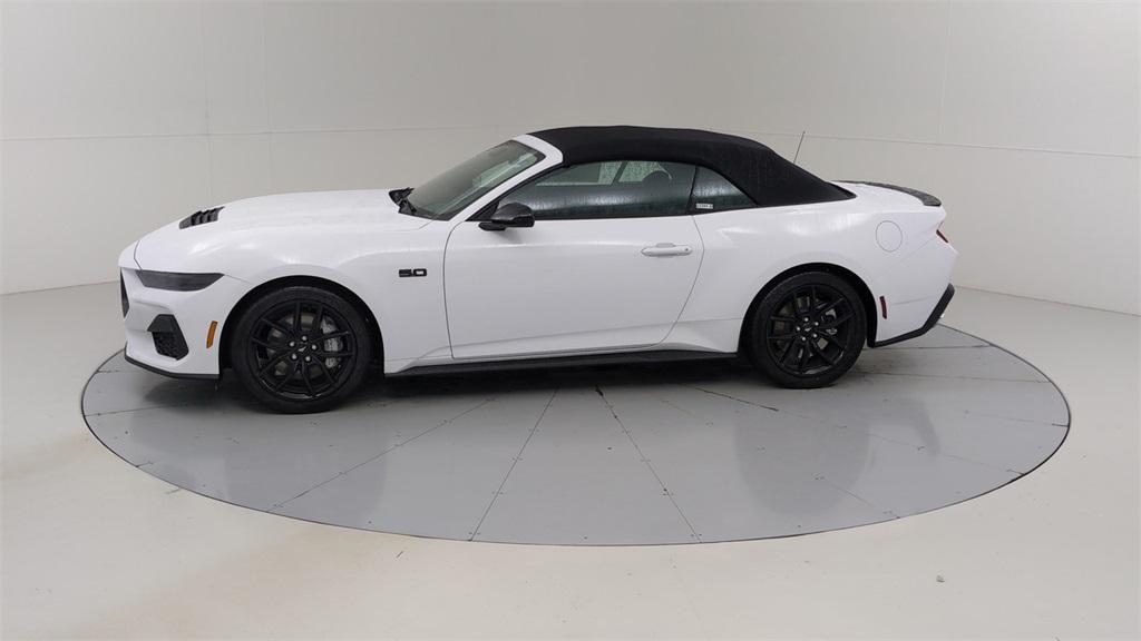 new 2025 Ford Mustang car, priced at $63,655