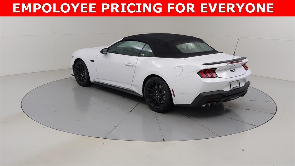 new 2025 Ford Mustang car, priced at $63,655