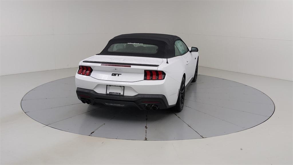new 2025 Ford Mustang car, priced at $63,655