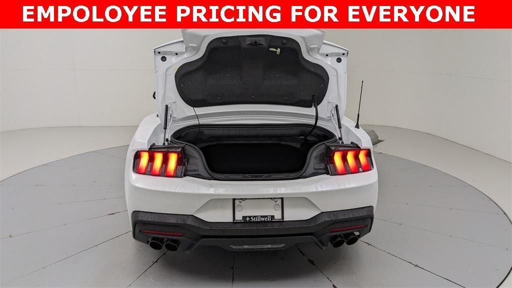 new 2025 Ford Mustang car, priced at $63,655