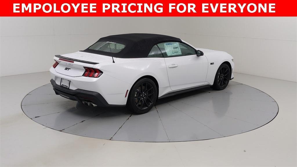new 2025 Ford Mustang car, priced at $63,655