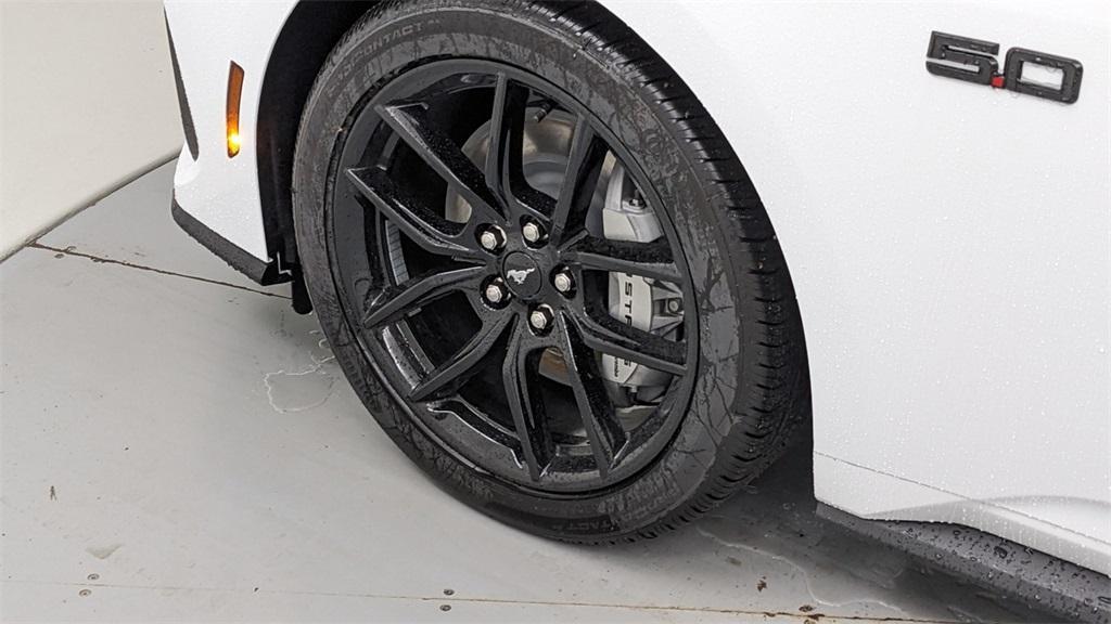 new 2025 Ford Mustang car, priced at $63,655