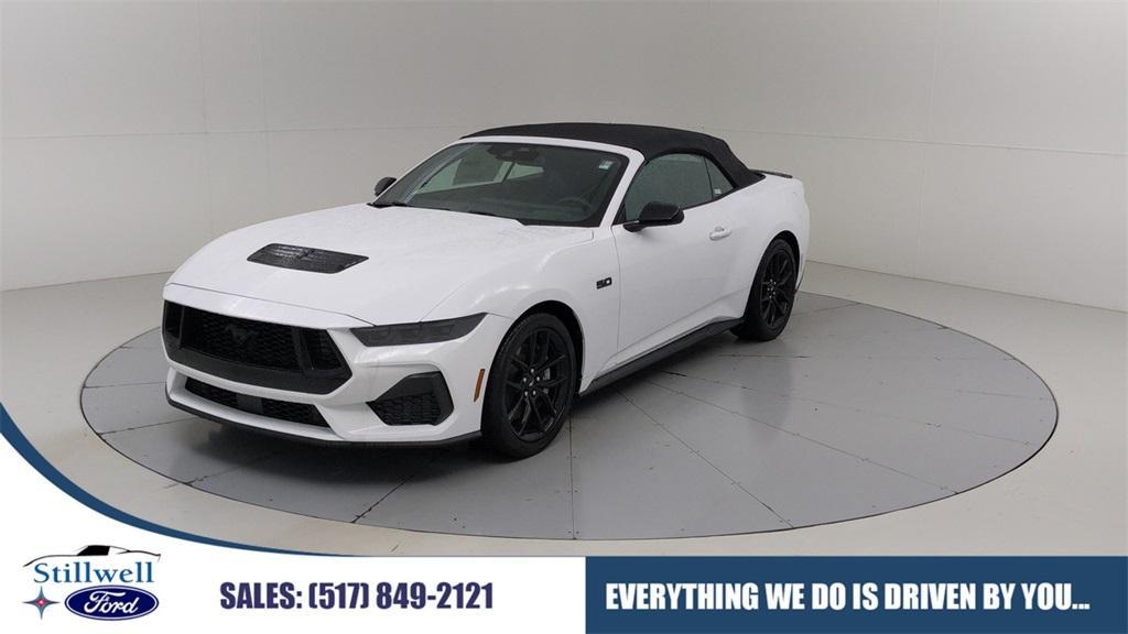 new 2025 Ford Mustang car, priced at $63,655