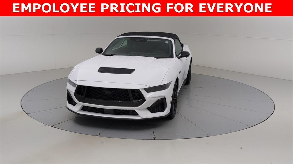 new 2025 Ford Mustang car, priced at $63,655