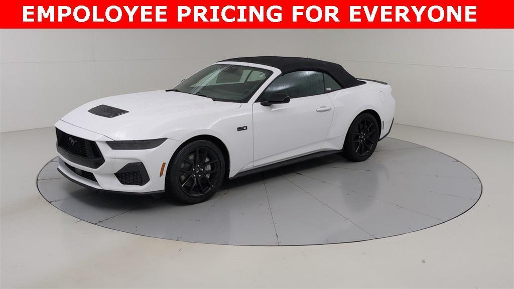 new 2025 Ford Mustang car, priced at $63,655