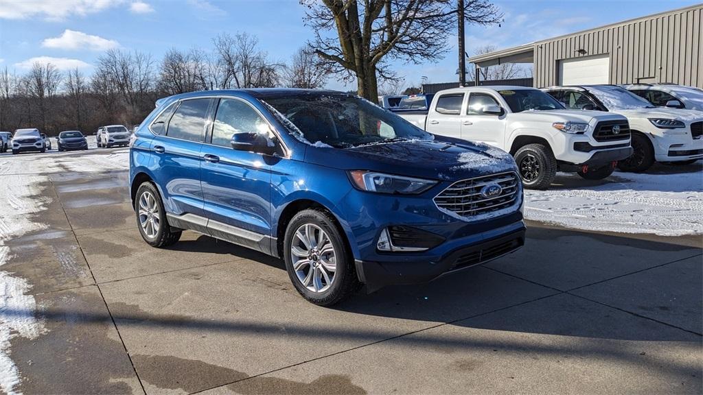 used 2024 Ford Edge car, priced at $35,062