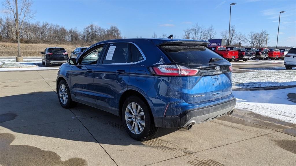 used 2024 Ford Edge car, priced at $35,062