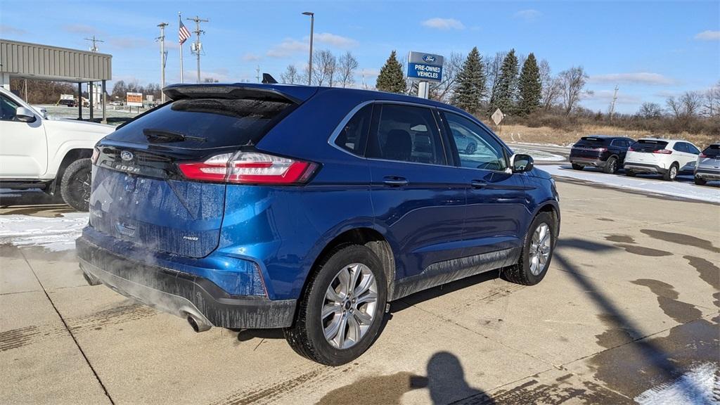 used 2024 Ford Edge car, priced at $35,062