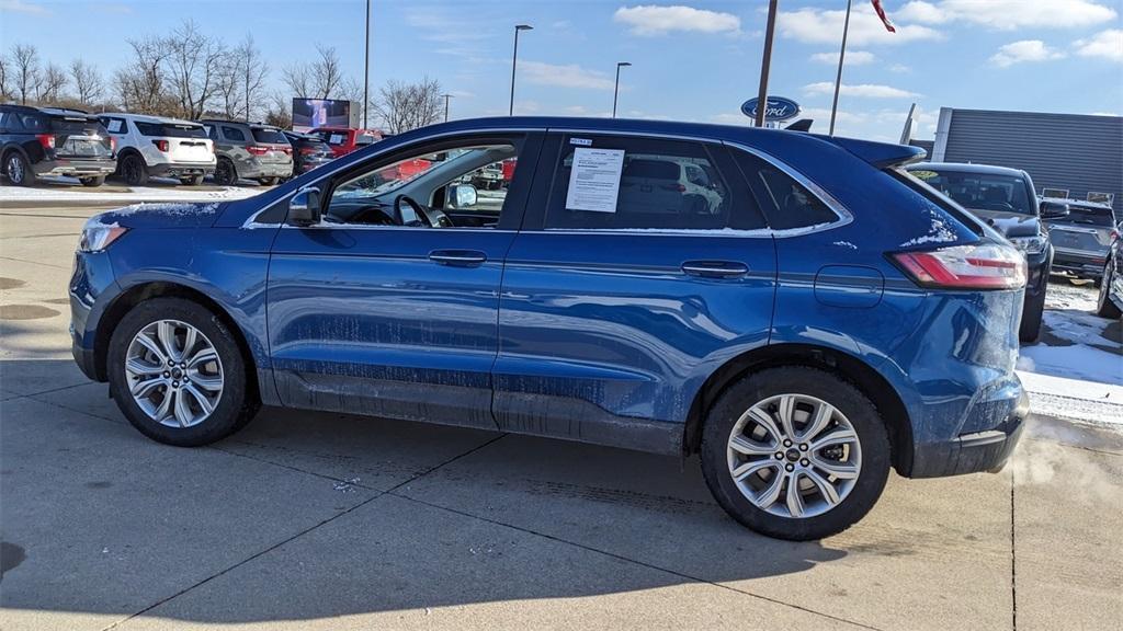 used 2024 Ford Edge car, priced at $35,062