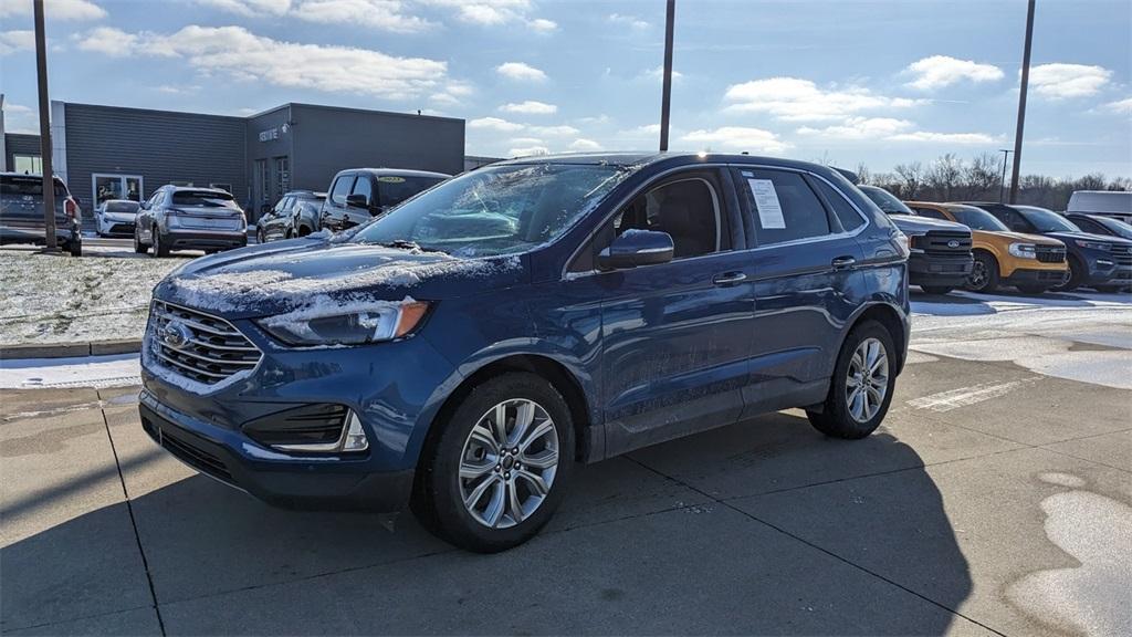 used 2024 Ford Edge car, priced at $35,062