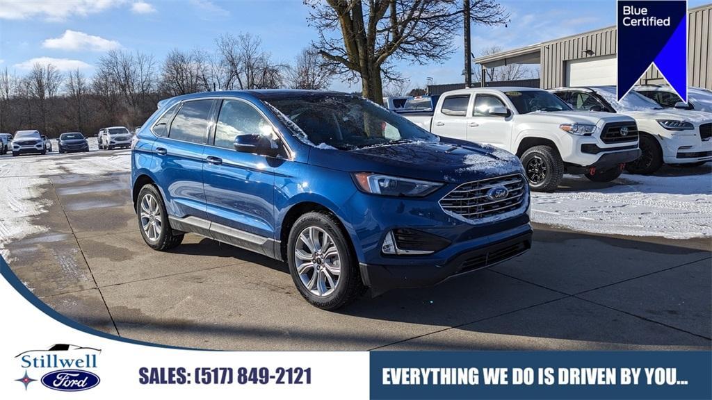 used 2024 Ford Edge car, priced at $35,062