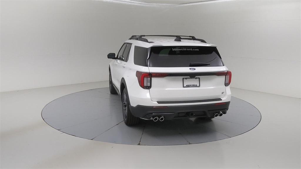 new 2025 Ford Explorer car, priced at $60,505