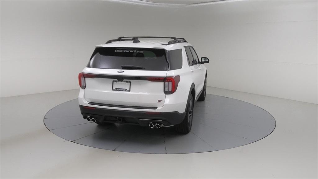 new 2025 Ford Explorer car, priced at $60,505