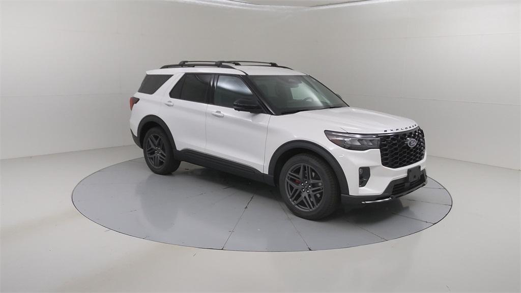 new 2025 Ford Explorer car, priced at $60,505