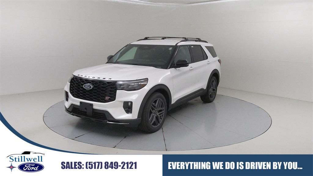 new 2025 Ford Explorer car, priced at $60,505
