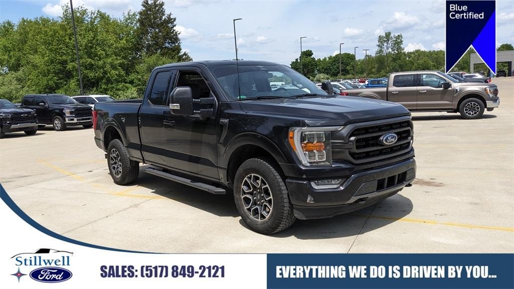 used 2023 Ford F-150 car, priced at $41,175